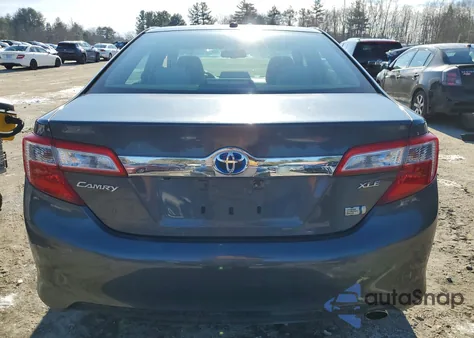 2012 Toyota Camry Hybrid from USA, damaged, VIN 4T1BD1FK7CU002753